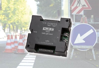 FALLER 161654 Traffic-Light-Control Car System H0, N