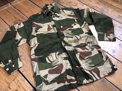 Pakistani Brush Camouflage Denison Smock 1970's SSG Jump