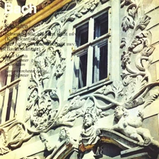 BACH Cantatas B.211 & 212 MATHIS SCHREIER ADAM Eterna 826874 LP Black Label EX