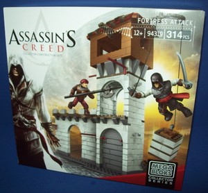 mega bloks assassin's creed fortress attack