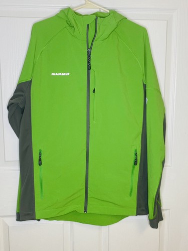 mammut green jacket