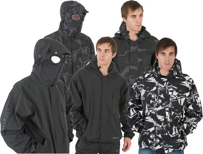 padded jacket waterproof