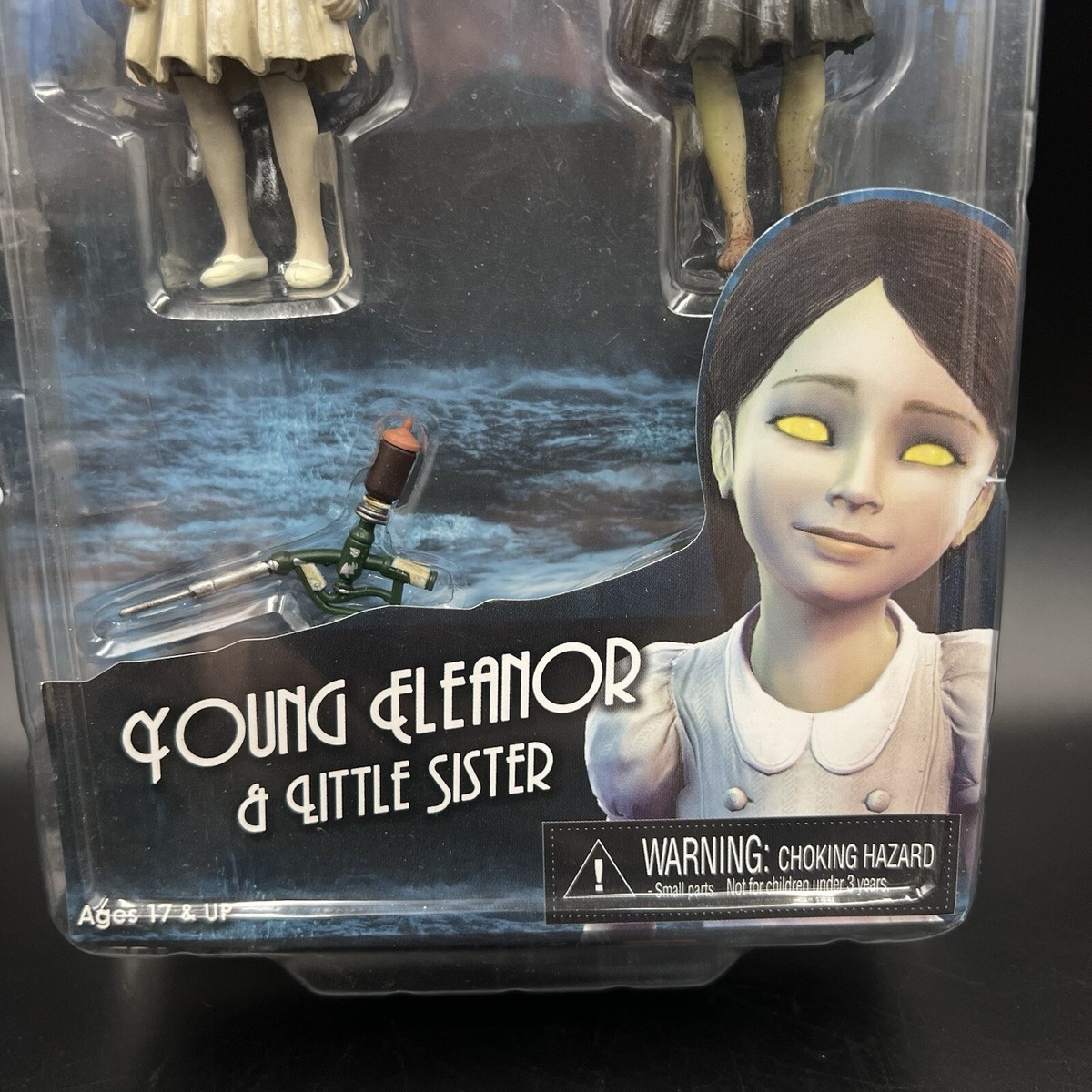 SF・ファンタジー・ホラー BIOSHOCK2 Young Eleanor&Little Sister NECA Bioshock 2 Series 2 Young Eleanor Little Sister Action