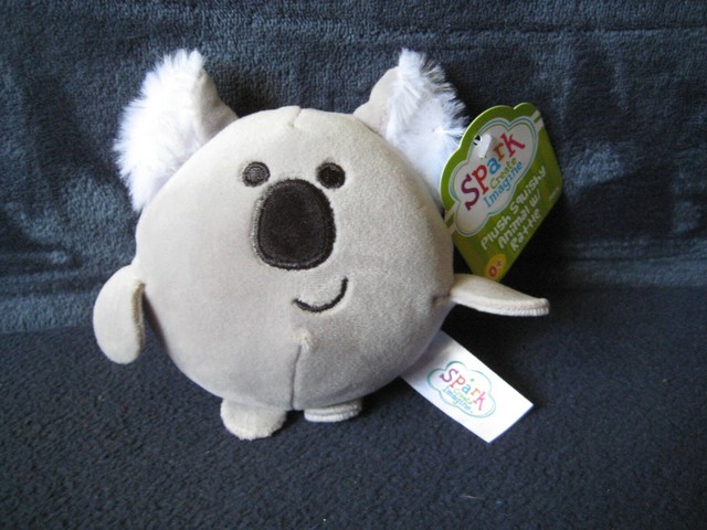 spark create imagine rattle plush pals