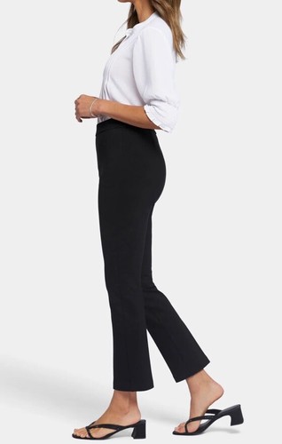 NEW NYDJ Sculpt-Her™ Pull-On Slim Ankle Trouser Pants - Black - Small - Picture 6 of 6