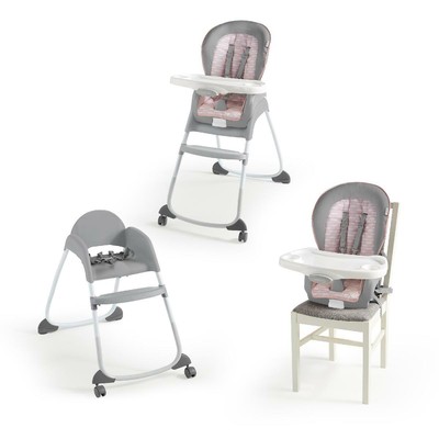Ingenuity Trio High Chair Kid Baby Girl Boy Toddler Child Booster