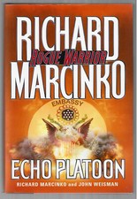 ROGUE WARRIOR Book 8 ECHO PLATOON by Richard Marcinko & John Weisman (HC 2000)