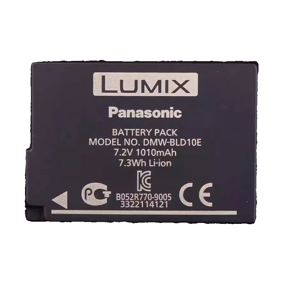 Li-ion Baterías De Cámaras para Panasonic LUMIX