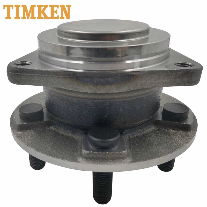 Timken Front Wheel Bearing & Hub Assembly for Dodge Charger Challenger 12-18 300 Foto 3 de 4