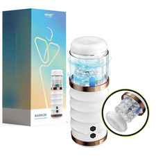 Automatic Male Stroker Realistic Vibrating Handsfree Thrusting Masturbator