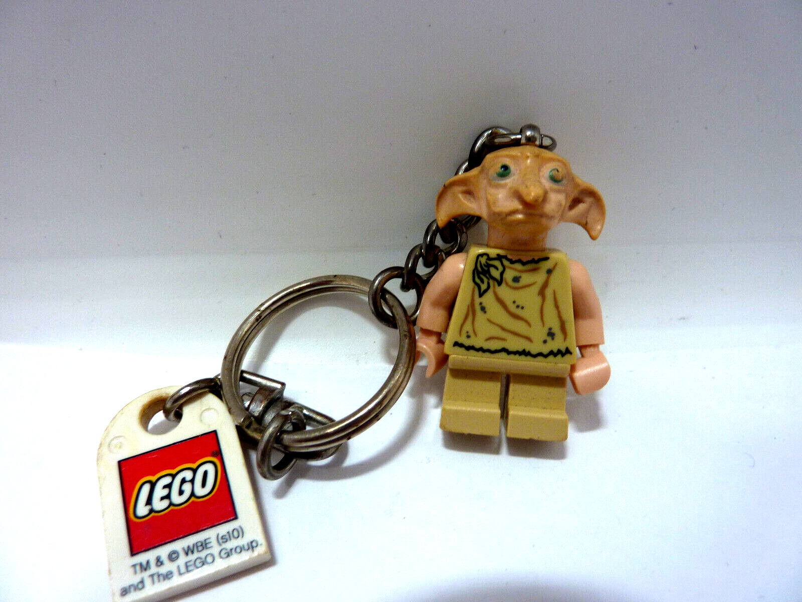 Rare Lego Keychain Key Chain Ring Harry Potter Dobby | eBay