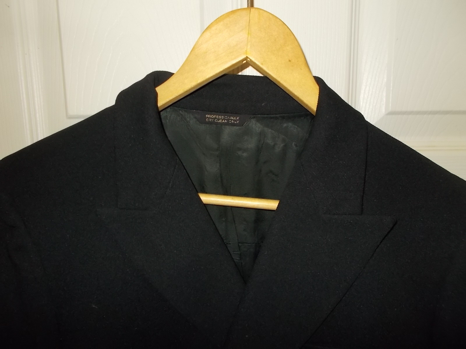Vintage US Navy Mens Dress Blues Jacket MESS MANAGEMENT SPECIAL Uniform