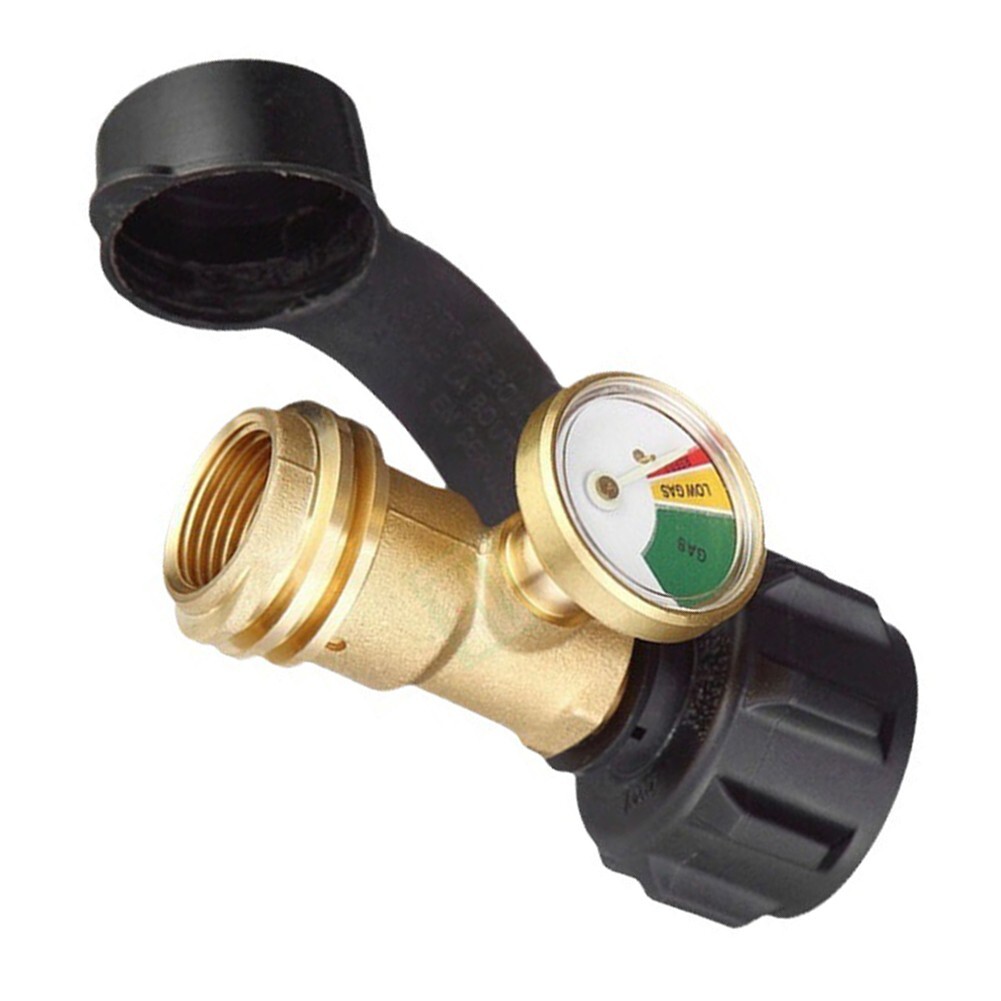 Propane Tank Adapter Camping Gas Stove Corrosionresistant Durable To