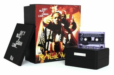 Raekwon Only Built 4 Cuban Linx 20TH Anniversary Purple Tape Watchbox Very Rare!
