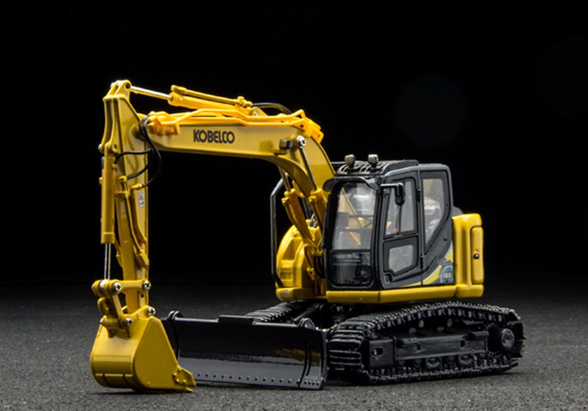 コベルコ建機　ED160 1/50 ROS 1/50 KOBELCO ED160BR-5 Ultra Small Round Excavator