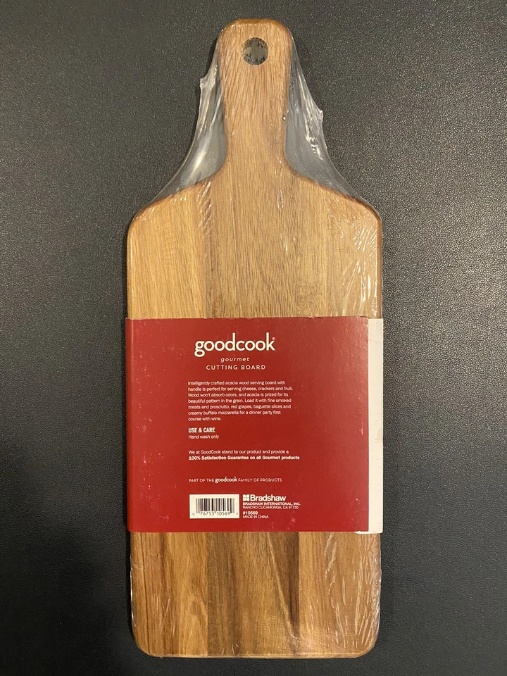 Goodcook Gourmet Acacia Serving Board (6in x 14.75in) Brand New - Image 2 of 4