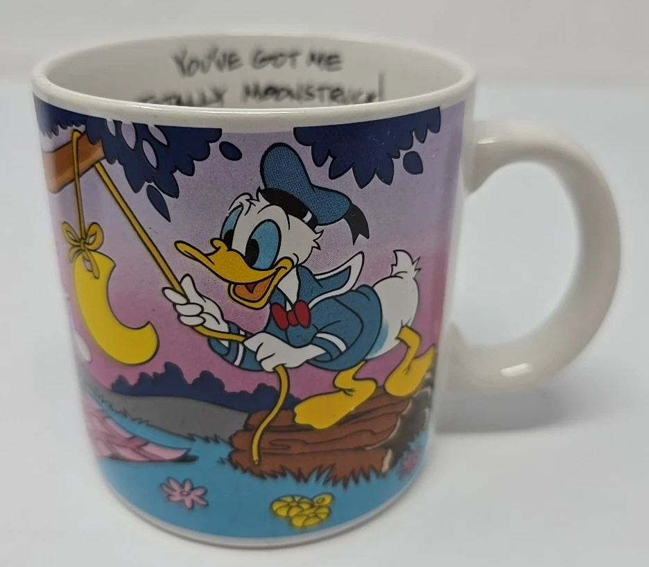 LOVE Donald Daisy утка кружка «Moonstruck» аплодисменты Disney новый старый запас - Изображение 4 из 4