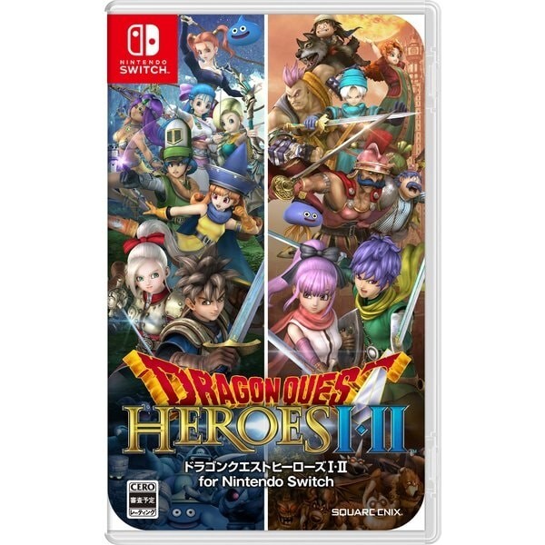 Unopened SW Dragon Quest Heroes I・II Nintendo Switch Square Enix