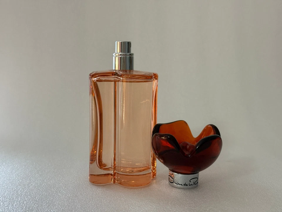 Oscar De La Renta OSCAR FLOR NARANJA 3,4 OZ Eau De Toilette Spray Foto 4 de 4