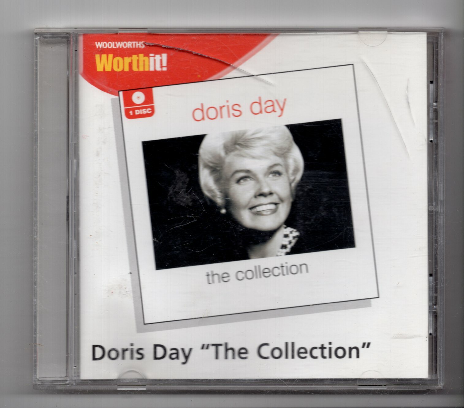 (JU316) Doris Day, The Collection - 2007 CD