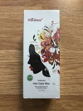 Ms. Dear Hair Color Wax - Blue - Temporary