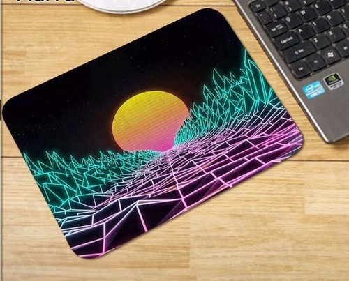 Mousepad retro Neon different prints - Afbeelding 5 van 5