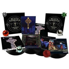 BLACK SABBATH Anno Domini 1989-1995 Tony Martin 4LP Box Set Brand NEW SEALED!