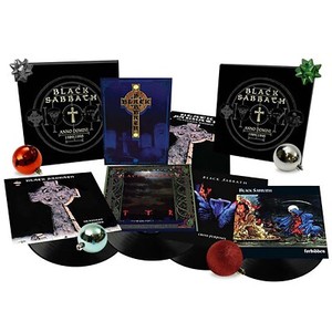 ブラックサバス　アルバムコンプリートセット Black Sabbath – Black Box 1970-2017 (The Complete Original