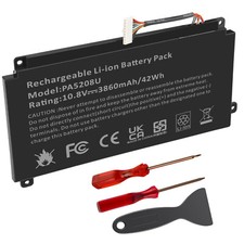PA5208U Battery for Toshiba Chromebook CB35 Satellite P55W-C5314 P55W-C5316 42Wh