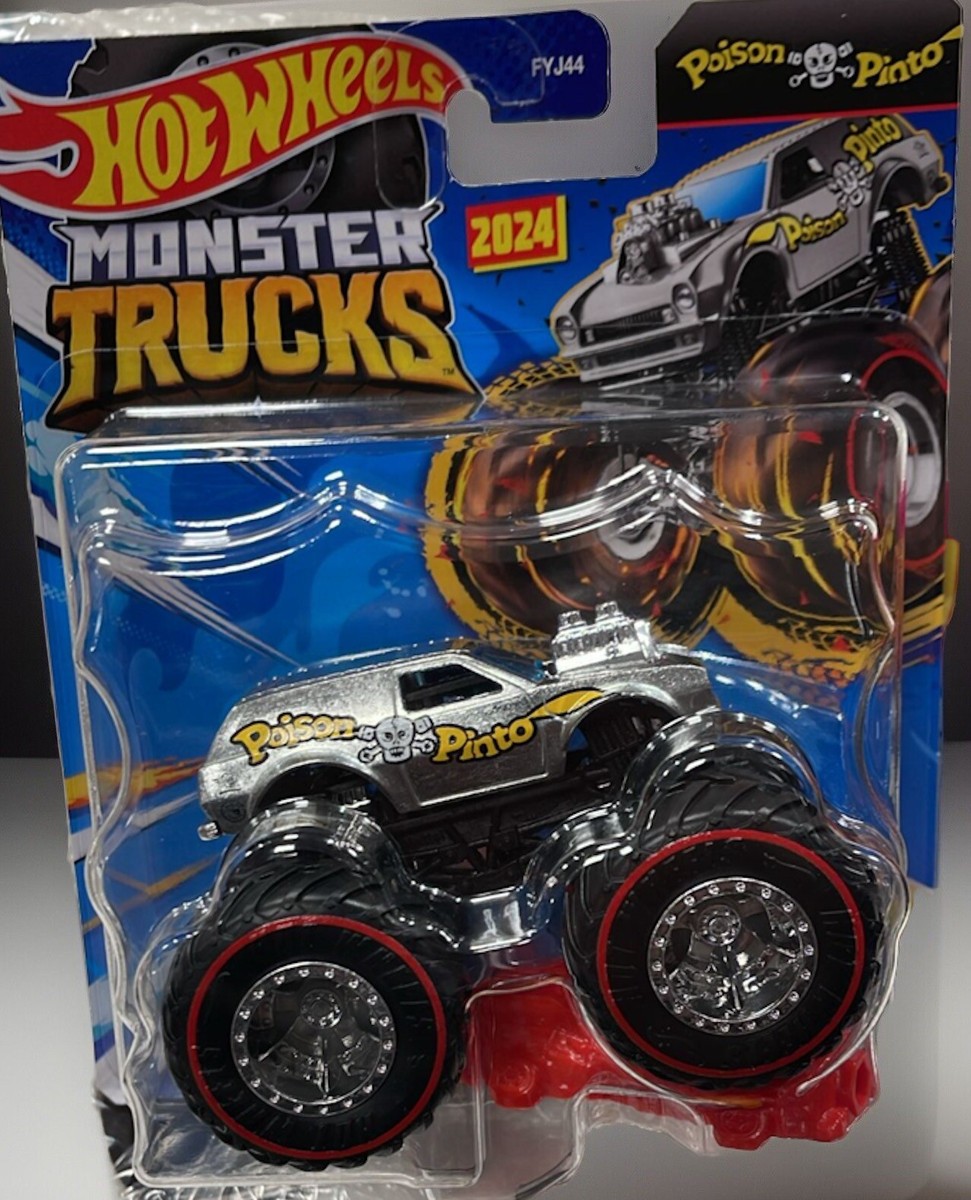 Hot Wheels 2024 Treasure Hunt Poison Pinto Monster Truck | eBay