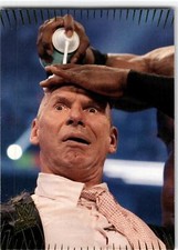 2007 Topps Action WWE #88 Bald Billionare Mr. McMahon