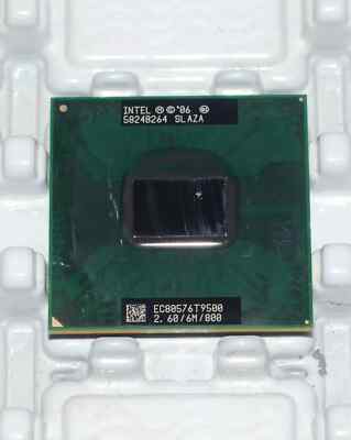 Intel Core 2 Duo T9500 2.6GHz Dual-Core (FF80576GG0646M) Processor