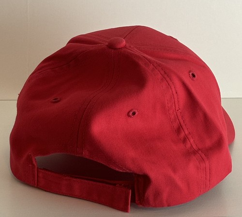 Coca Cola Zero Sugar Adjustable Hat Cap Unisex, Adjustable Red Black - Picture 2 of 4