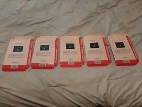 NEW ORIGINAL THUNDER CASTLE BOX for Intellivision - NEVER UNFLATTENED!