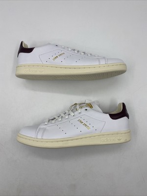 Adidas Originals Stan Smith Lux White / Maroon ID1414 Men's 8-12