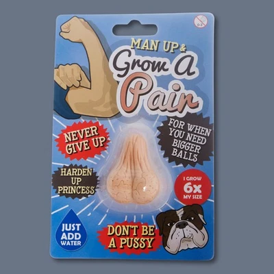 Boxer Gifts Grow A Pair | Funny Secret Santa Gift