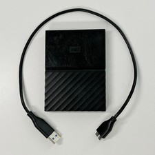 Western Digital WD My Passport Black Portable External HDD USB 3.0 1TB No Case