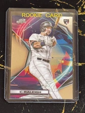 CAL RALEIGH RC 2022 Topps Cosmic Chrome ⚾ #169 Seattle Mariners QTY🔥