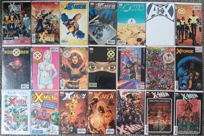 Modern X-men #1/Key/Minor Key/Signed/Variant lot
