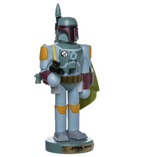 Star Wars Boba Fett 10 Nutcracker Kurts Adler...