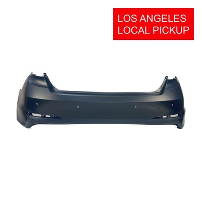 2015-2017 Hyundai Sonata Sedan GL GLS LE SE Rear Bumper Cover HY1100206. CA