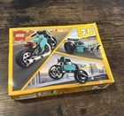 LEGO Creator 31135 Vintage Motorcycle 3 in 1 Set 128 pcs Vehicles 8+