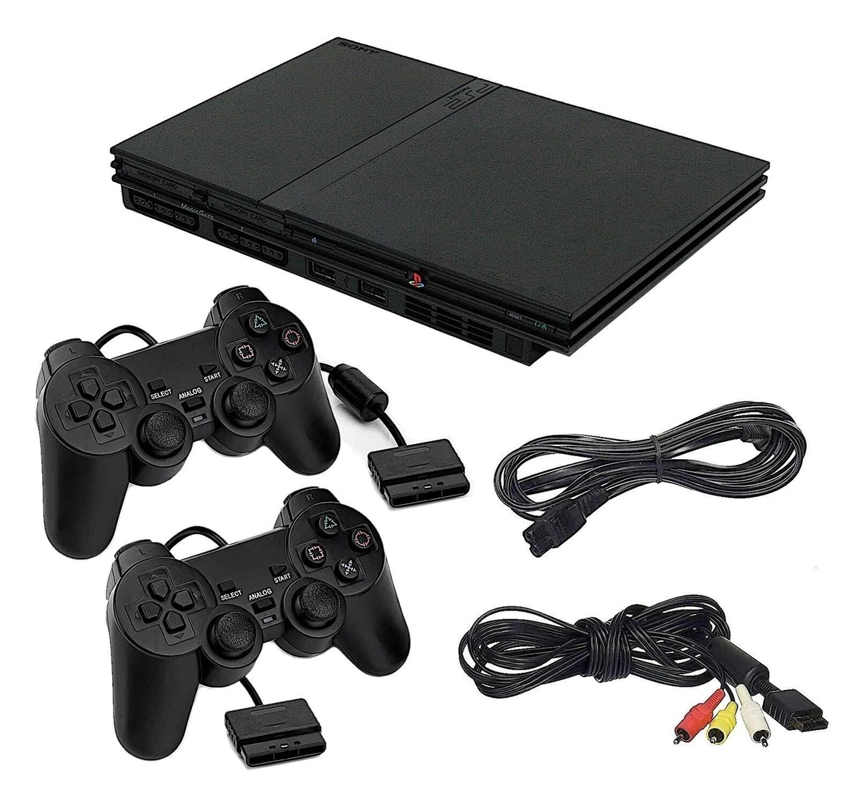 Sony PlayStation 2 Component RCA Video Game Home Consoles for sale