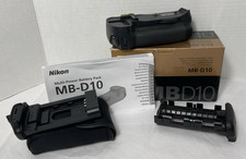 Nikon MB-D10 Vertical Battery Grip MSD10EN MSD10 D700, D300 AA ENEL MBD10 in VGC
