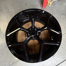 Used 22x10.5 MRR M228 5x120 38 66.9 Black Wheel(1)