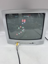 Haier HTN13R12S 13" CRT TV Television Set w/ Composite AV Inputs Retro Gaming