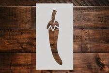 Hot Pepper Stencil