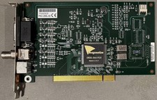 Imagenation PXC-200L-02 PCI Frame Grabber Card - Works!