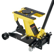 Uimoso Low Profile Floor Jack 2 Ton Steel Racing Floor Jack Wsingle Piston Pump