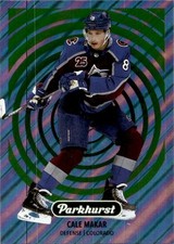 2021-22 PARKHURST PARKIES FOIL CALE MAKAR COLORADO AVALANCHE #PK-15